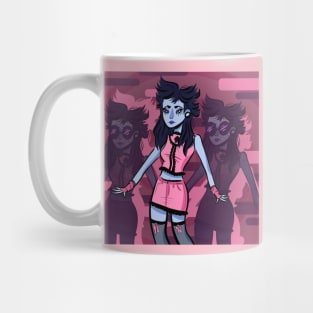 Alien Girl Mug